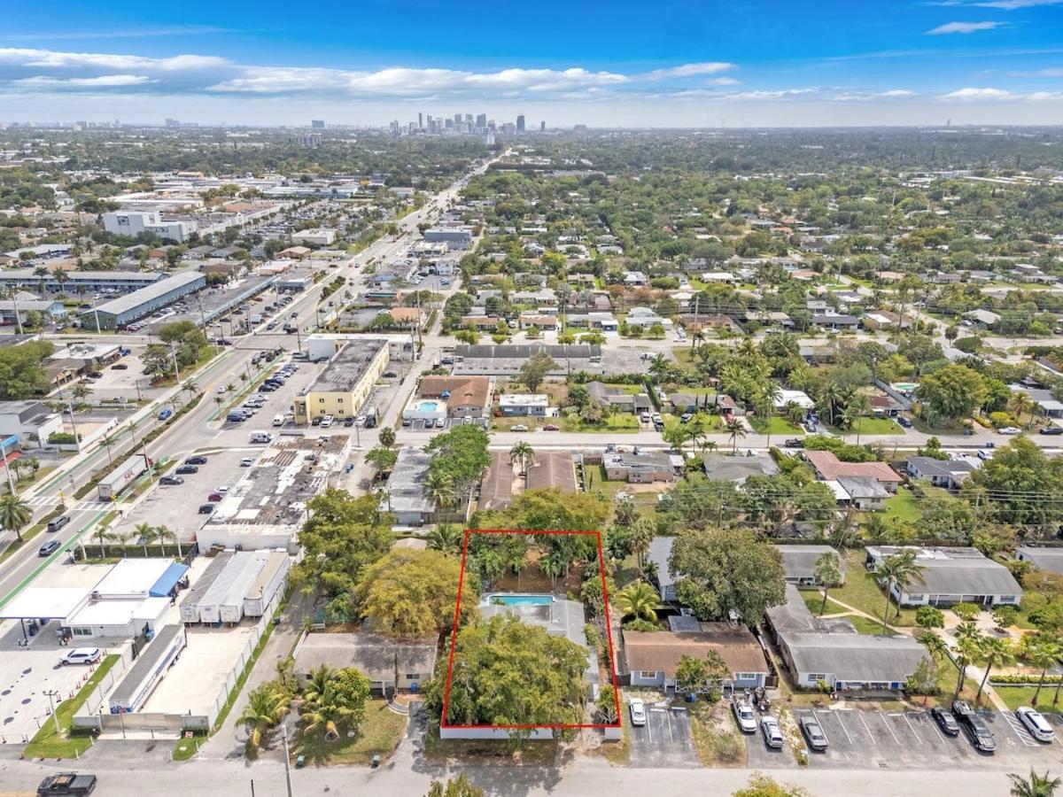 Tropical House 3 Bedrooms With Pool Oakland Park * Fort Lauderdale