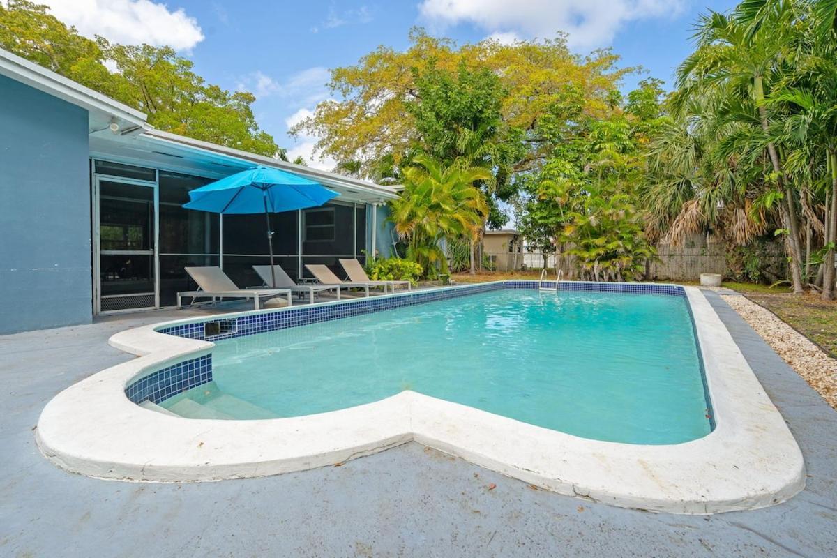 Holiday home Tropical House 3 Bedrooms With Pool Oakland Park *