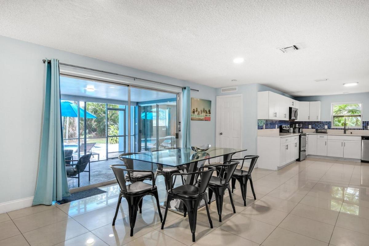 Tropical House 3 Bedrooms With Pool Oakland Park Holiday home *