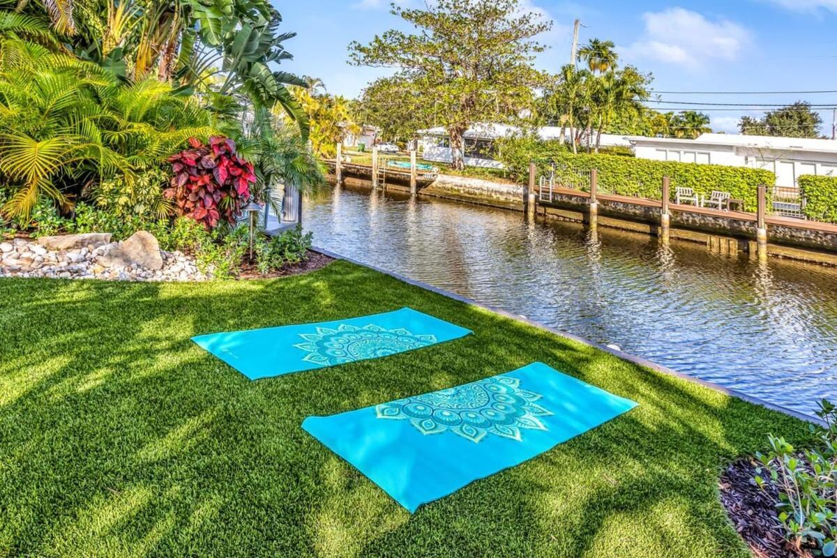 New Waterfront Oasis Mins Beach, Eats, Shop Holiday home Fort Lauderdale
