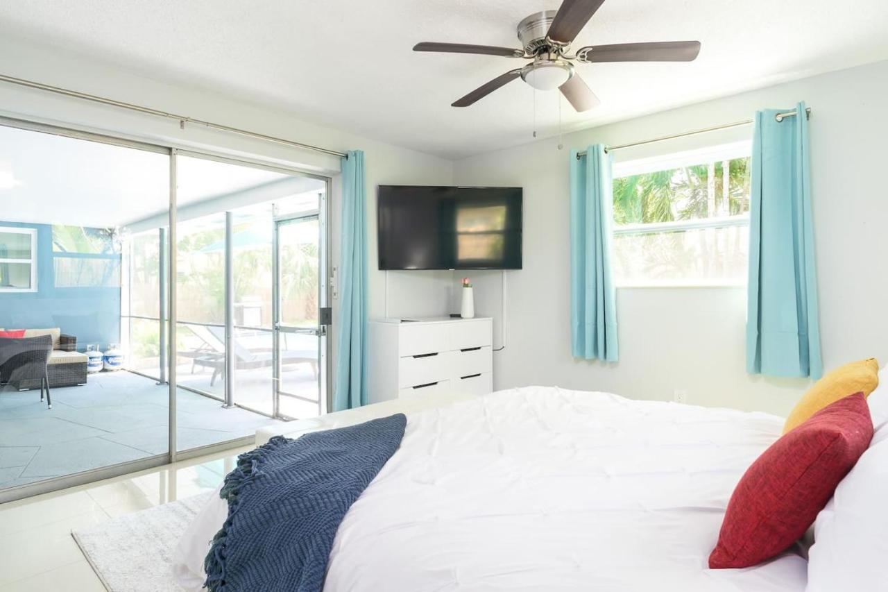 Tropical House 3 Bedrooms With Pool Oakland Park Holiday home *