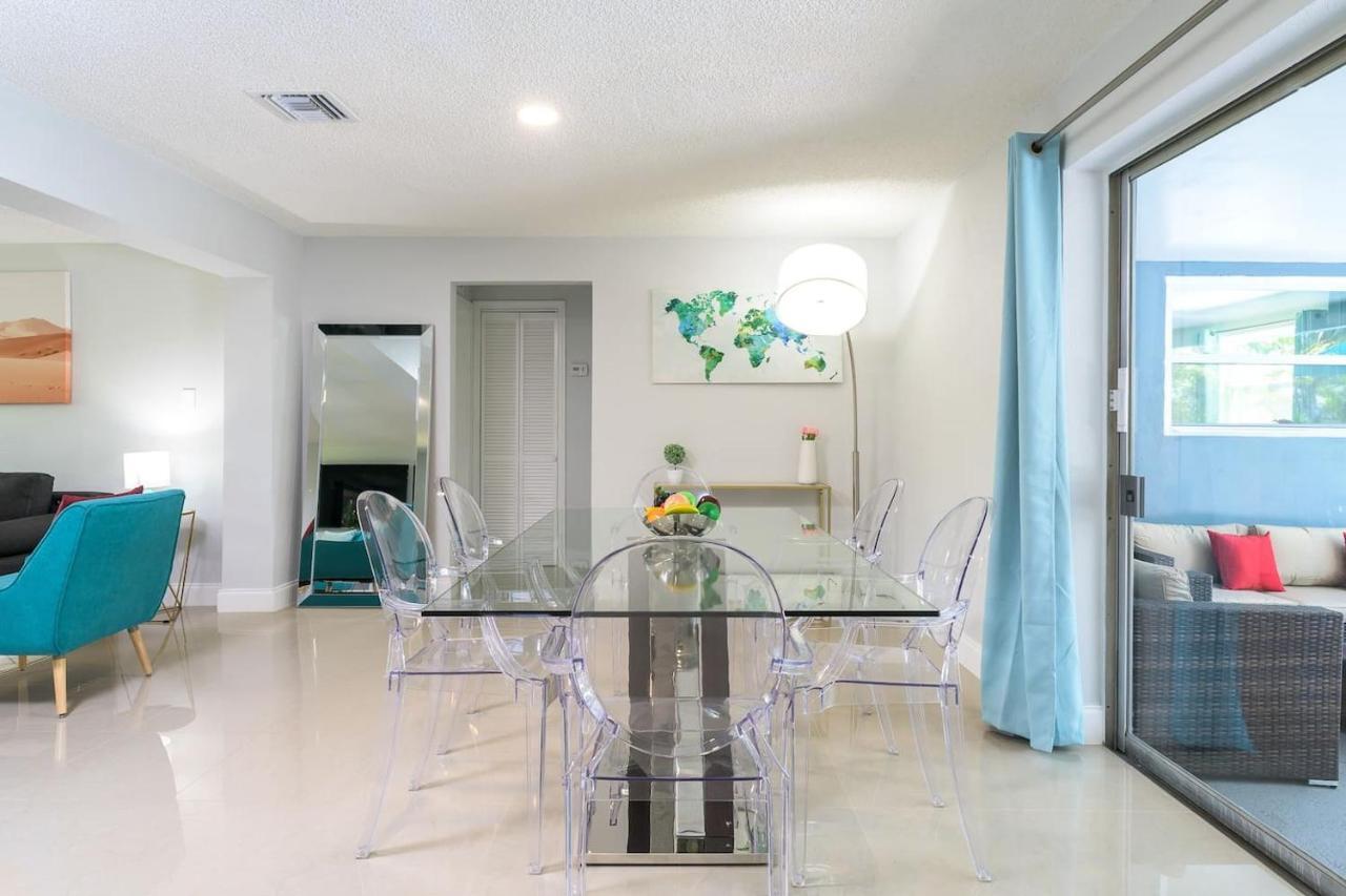 Tropical House 3 Bedrooms With Pool Oakland Park Fort Lauderdale