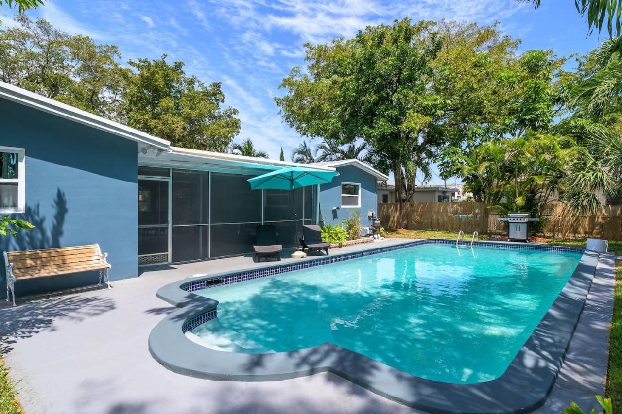 Tropical House 3 Bedrooms With Pool Oakland Park Holiday home