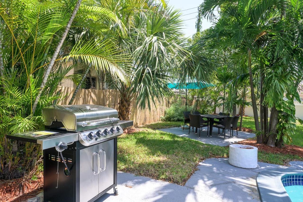 Tropical House 3 Bedrooms With Pool Oakland Park *