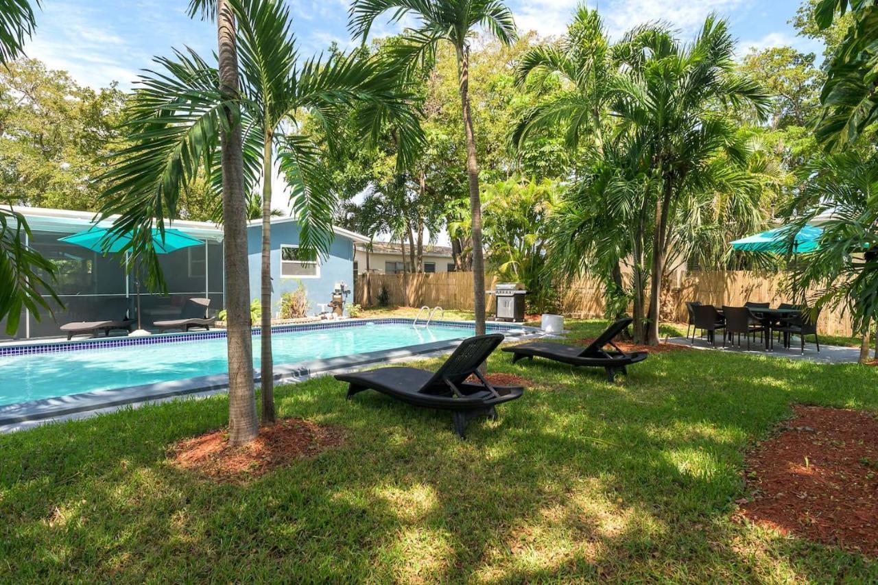 Holiday home Tropical House 3 Bedrooms With Pool Oakland Park Fort Lauderdale