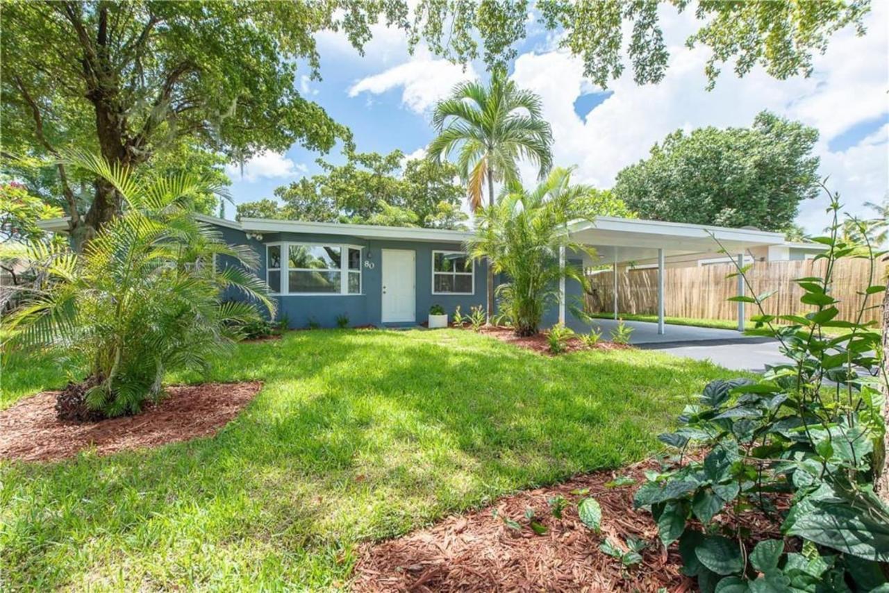 Tropical House 3 Bedrooms With Pool Oakland Park Holiday home