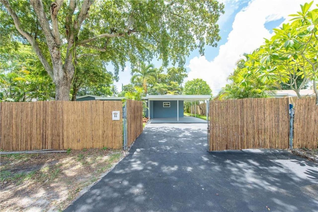 Tropical House 3 Bedrooms With Pool Oakland Park Holiday home