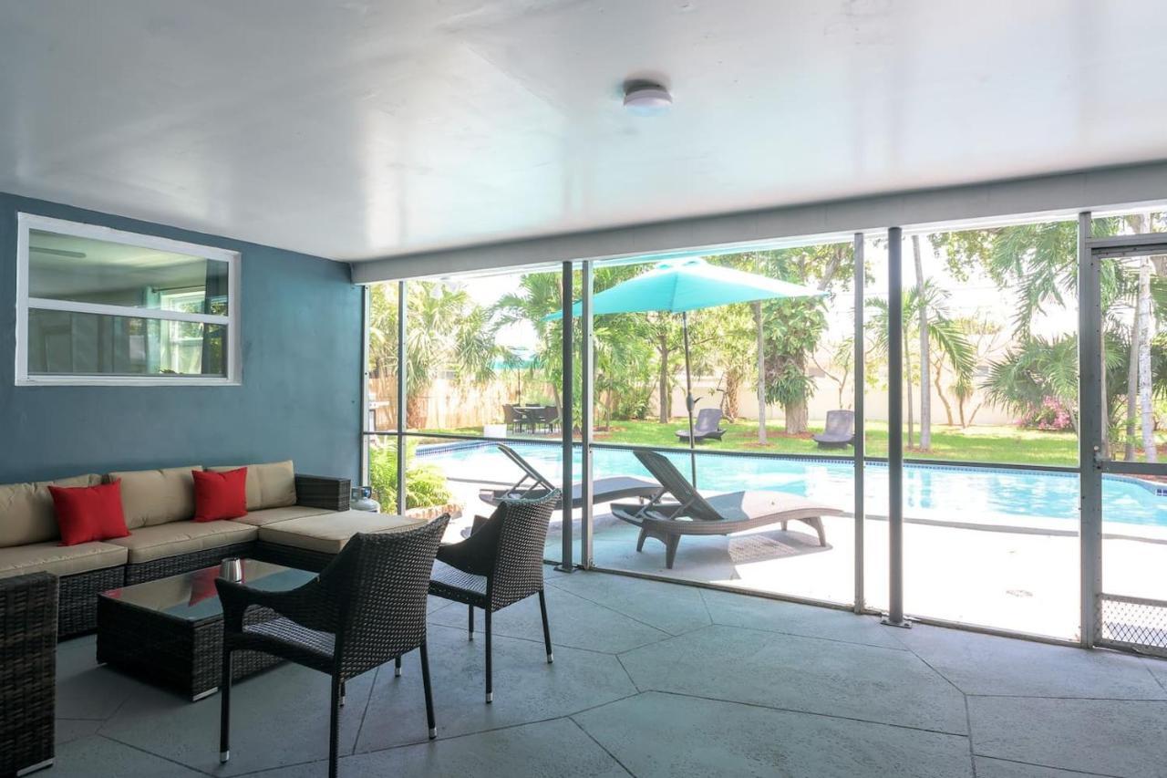 Tropical House 3 Bedrooms With Pool Oakland Park Holiday home *