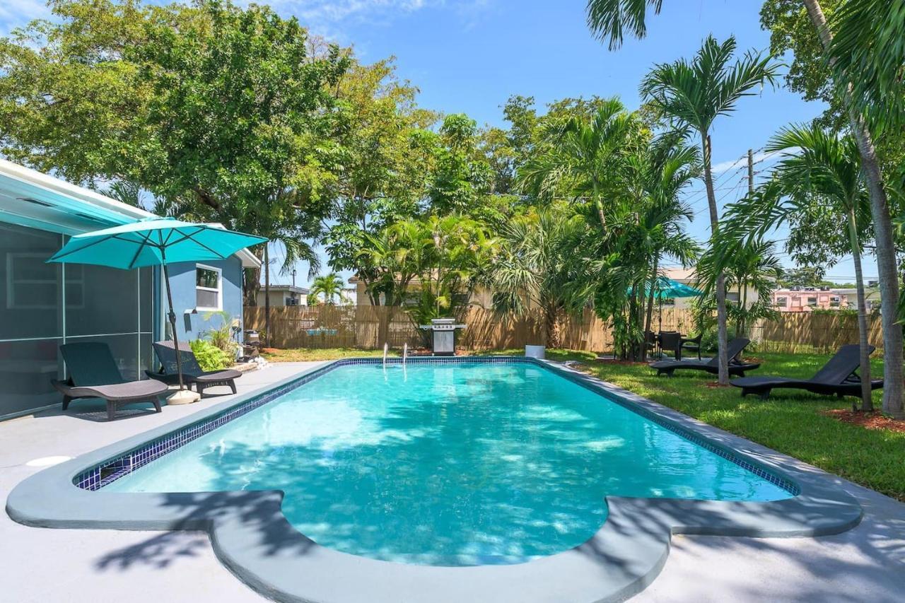 Tropical House 3 Bedrooms With Pool Oakland Park Holiday home Fort Lauderdale