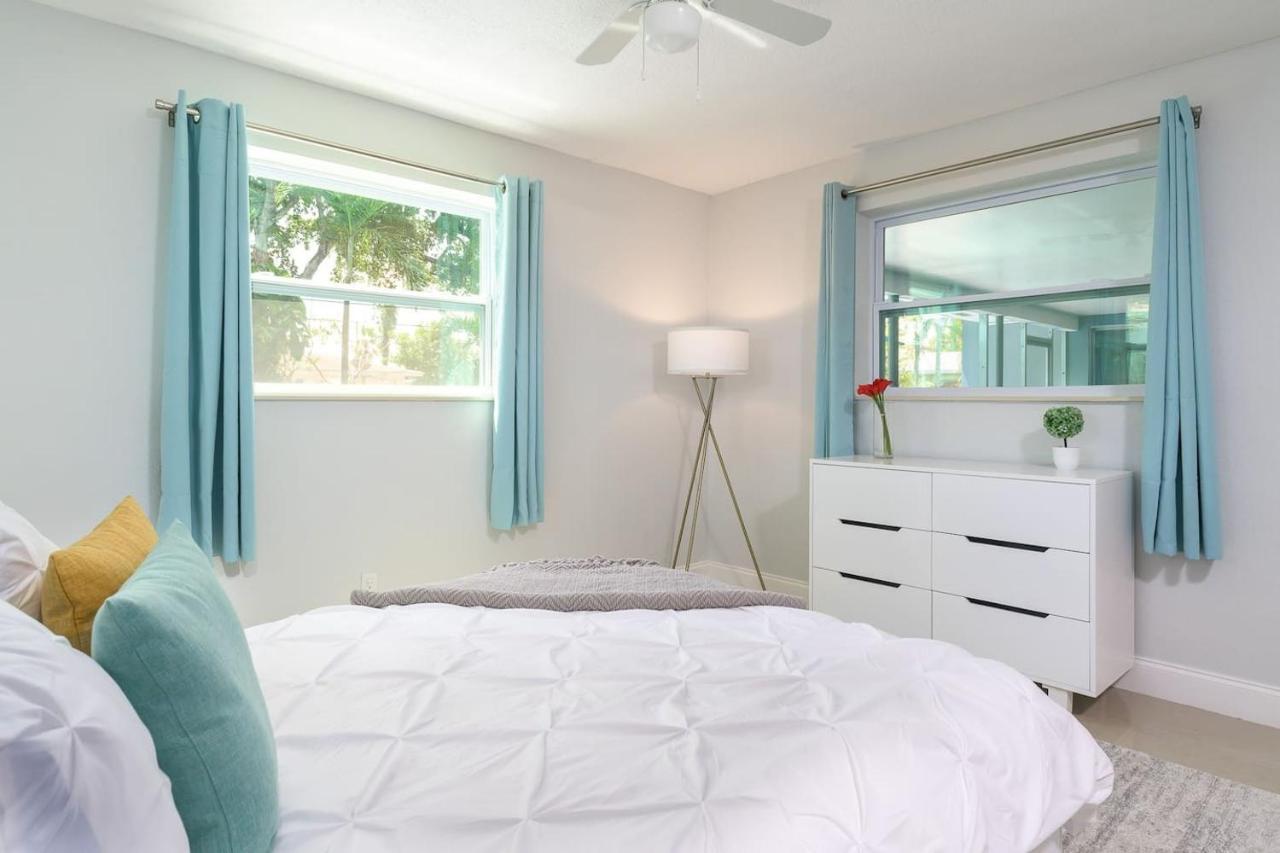 Tropical House 3 Bedrooms With Pool Oakland Park * Fort Lauderdale