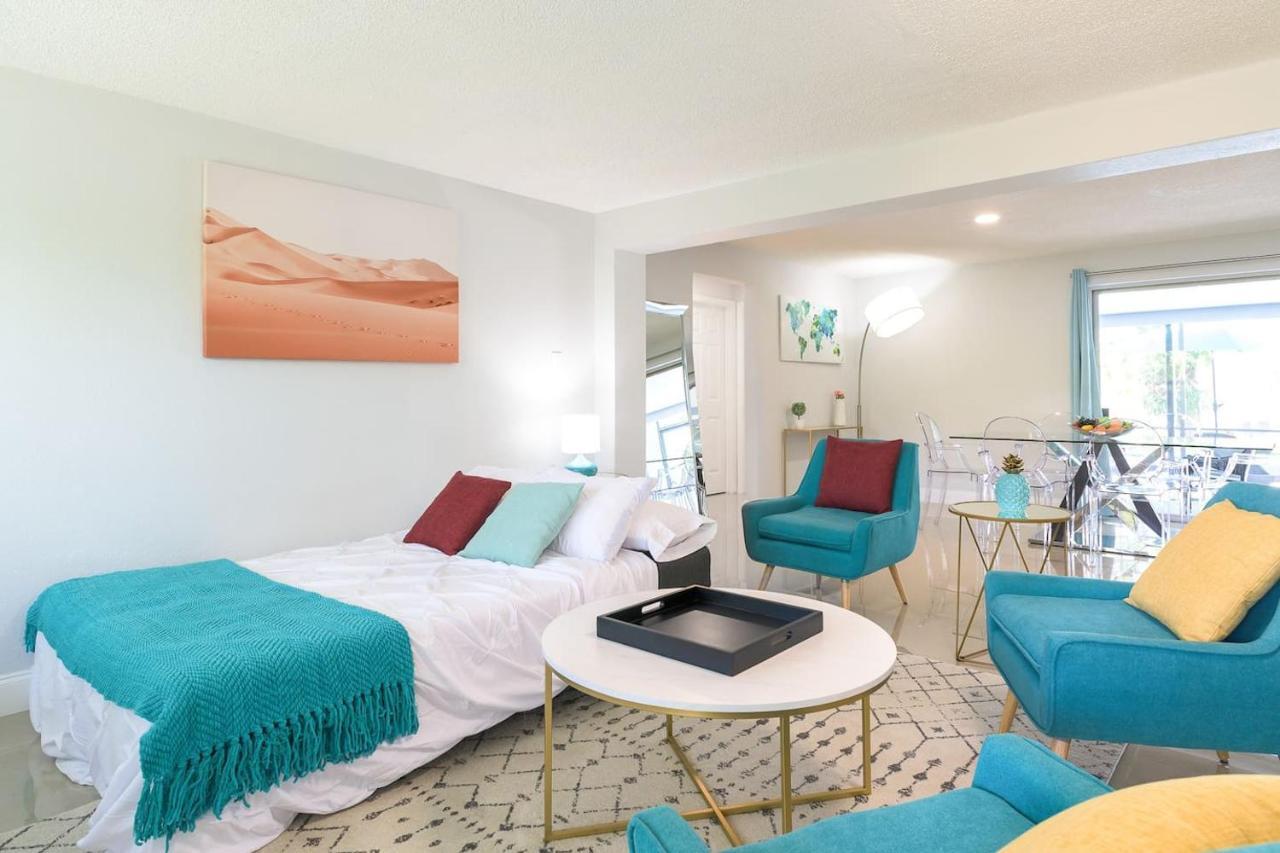 Tropical House 3 Bedrooms With Pool Oakland Park * Fort Lauderdale