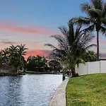 Modern Waterfront Home On Canal With Pool