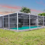 Modern Waterfront Home On Canal With Pool