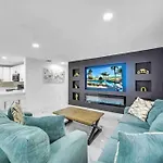 Indoor Basketball, Game Room, Heated Pool, Private