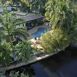 The Sanctuary Villa A Unique Canal-Side Retreat In Wilton Manors