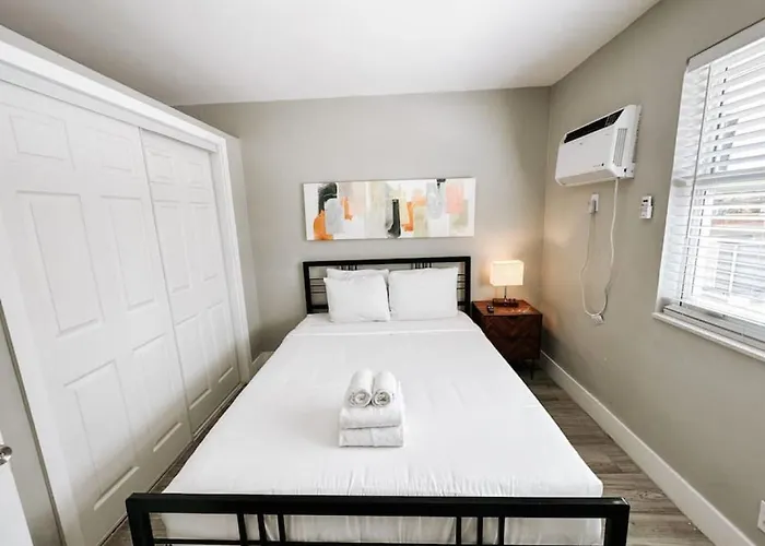 Rustic Retreats Cozy 1Br For 4 Guests Minutes From Las Olas