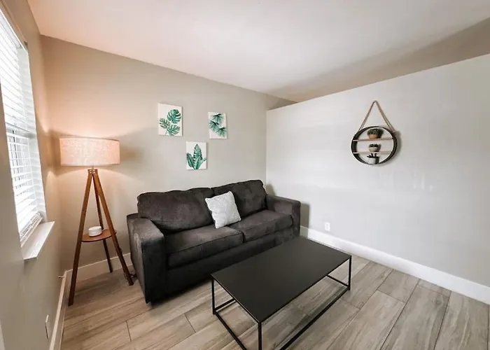Rustic Retreats Cozy 1Br For 4 Guests Minutes From Las Olas