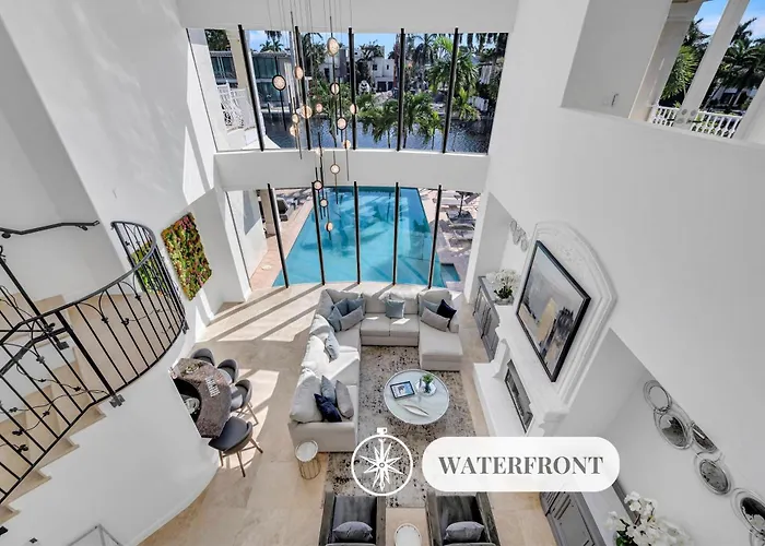 Mediterranean Villa Venice Of America Riverside View Access Fiesta Key Vlllas