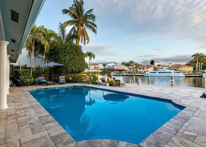 Waterfront Fort Lauderdale House With Heated Pool!