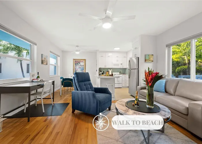 Condo By The Beach King Bed Lush Patio W Bbq Breakers Key Six H0Mes