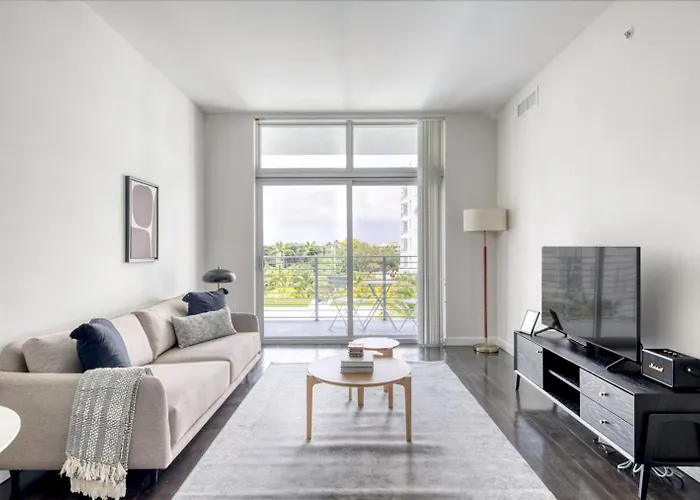 Ponciana Park 1Br W Gym Wd Pool Nr Wf Mia-6