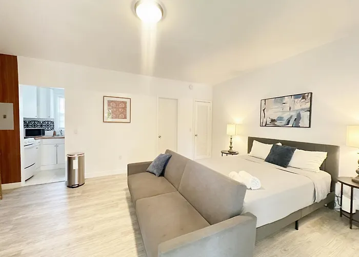 Studio Las Olas Beach - Fort Lauderdale - 5 Minutes Walk To Beach