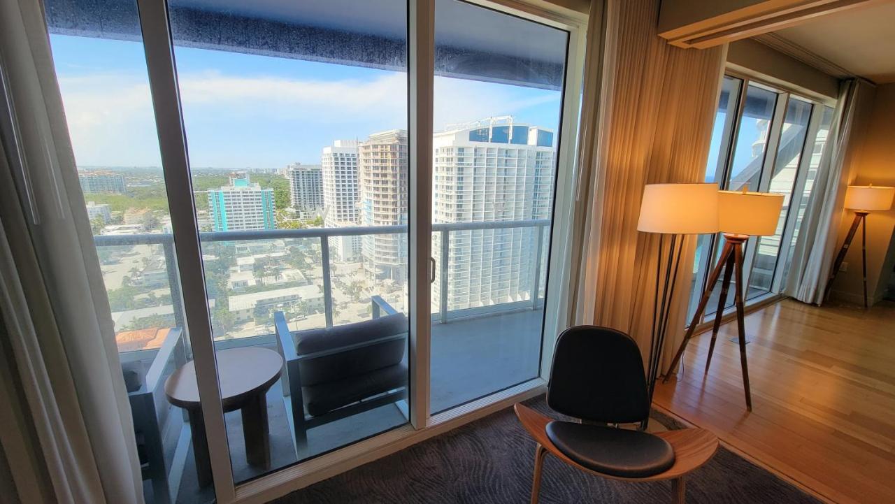 Apartment 2 Bedroom W Residences Ft. Lauderdale Fort Lauderdale