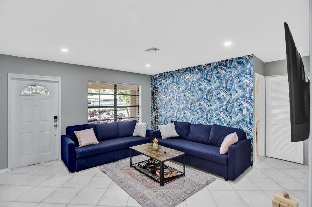 Villa New Spacious 6bdr Pool Tennis/airhockey Fort Lauderdale