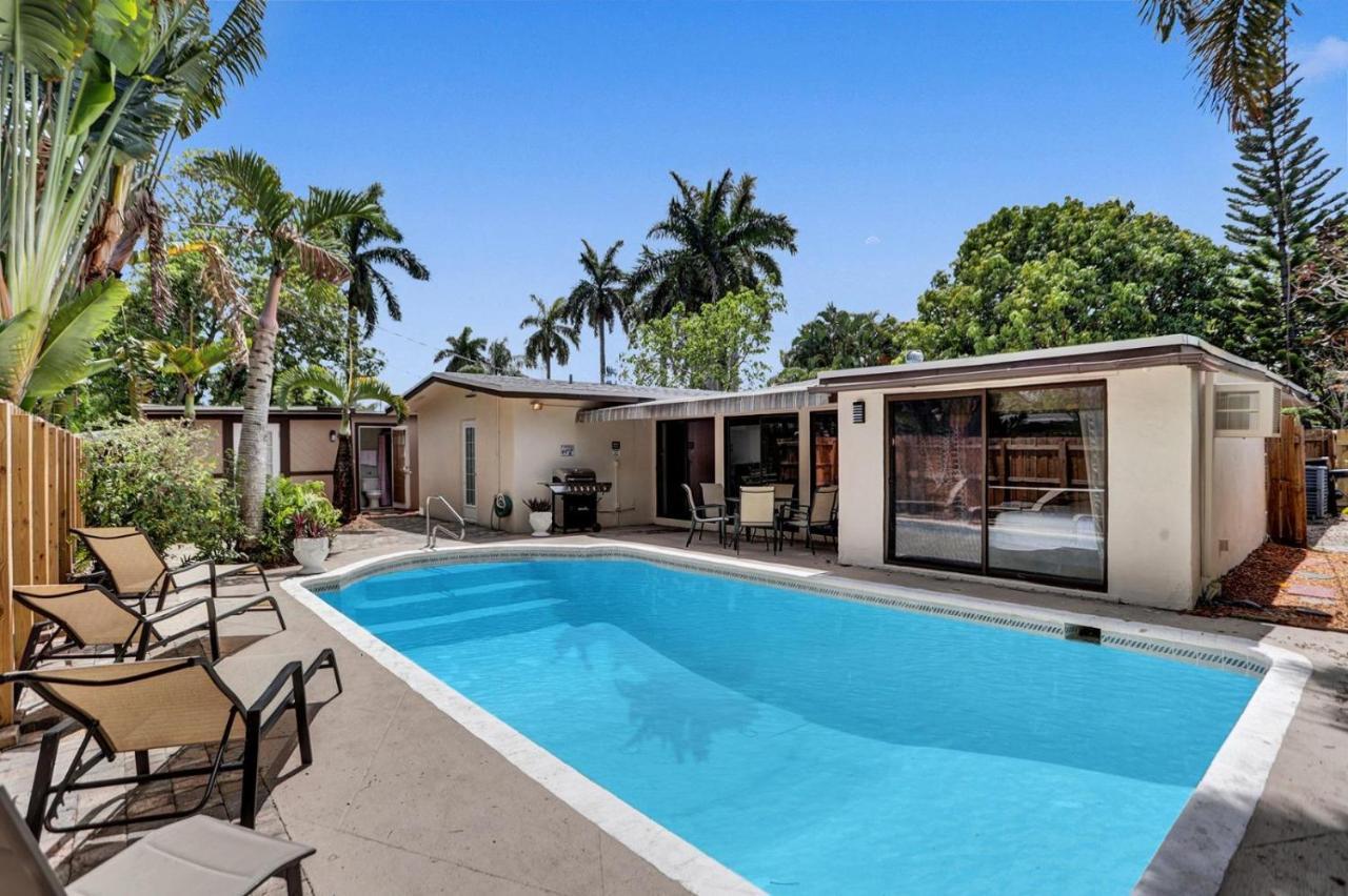 New Spacious 6bdr Pool Tennis/airhockey * Fort Lauderdale