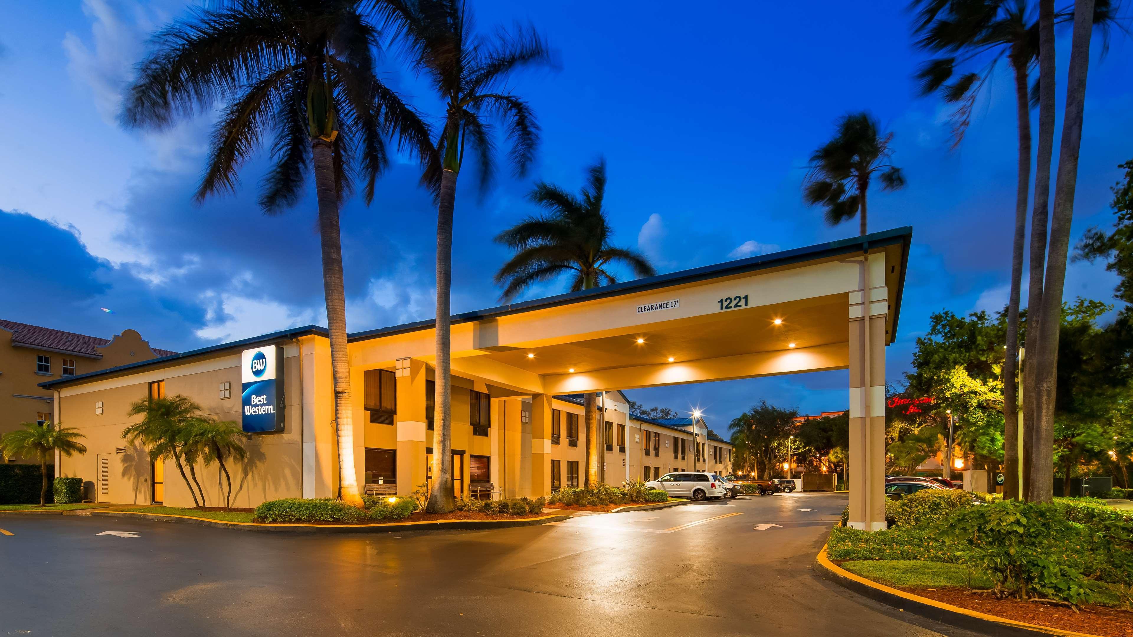 Motel Western Lauderdale Airport Cruise Port Fort Lauderdale