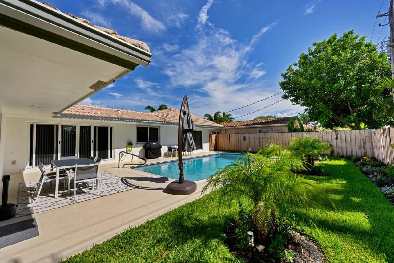 Sail Away Beach Sleeps 10 Heated Pool Fort Lauderdale