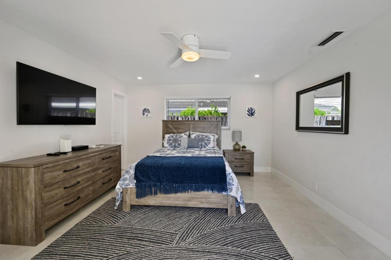 Sail Away Beach Sleeps 10 Heated Pool * Fort Lauderdale