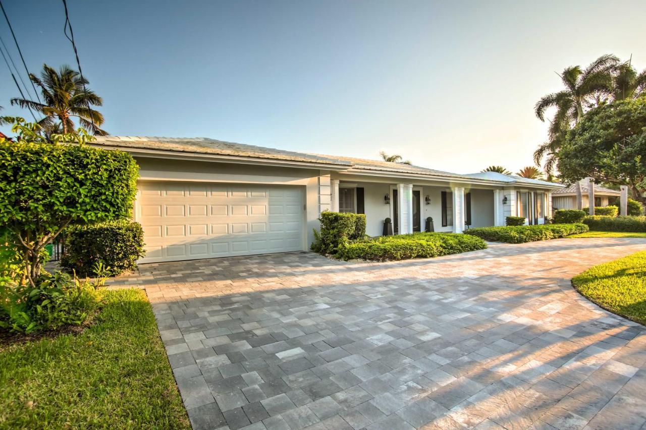 Waterfront Lauderdale House With Heated Pool! Fort Lauderdale