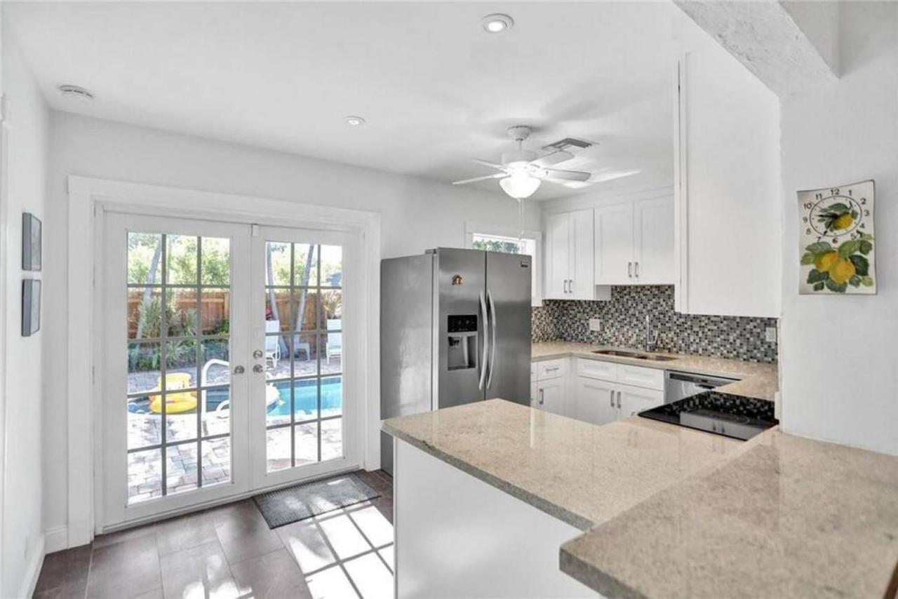 Chic Victoria Park With Heated Pool And Fort Lauderdale