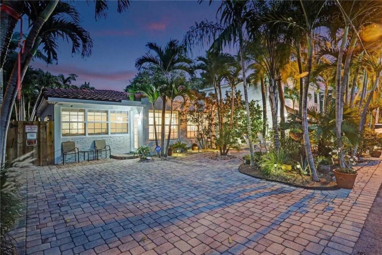 Chic Victoria Park With Heated Pool And * Fort Lauderdale