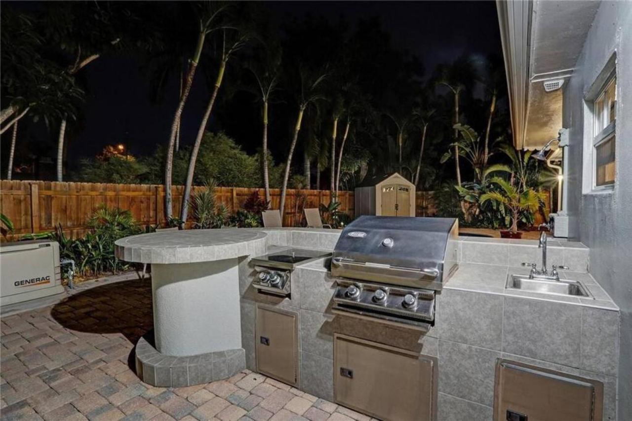 Chic Victoria Park With Heated Pool And Fort Lauderdale