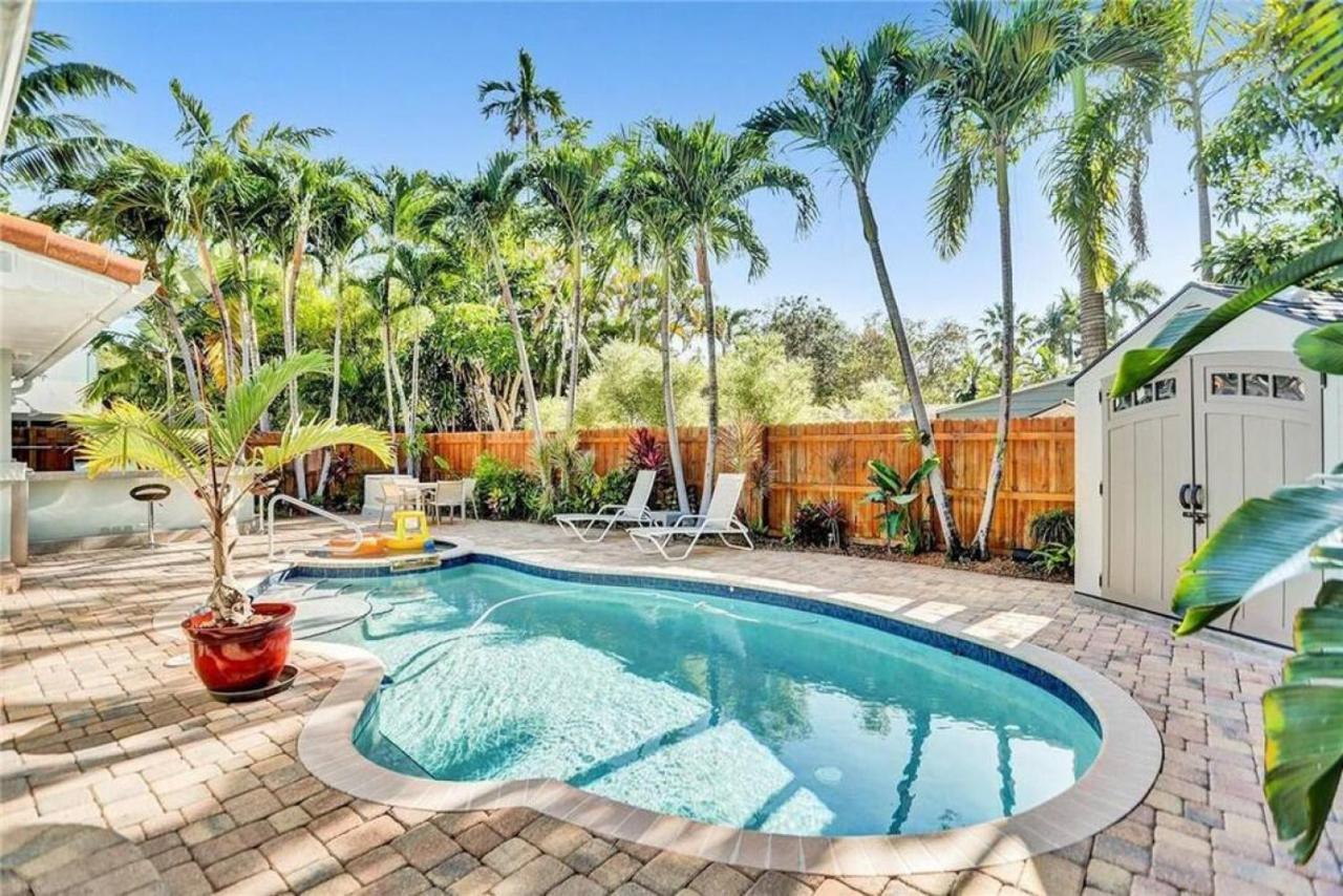 Chic Victoria Park With Heated Pool And * Fort Lauderdale