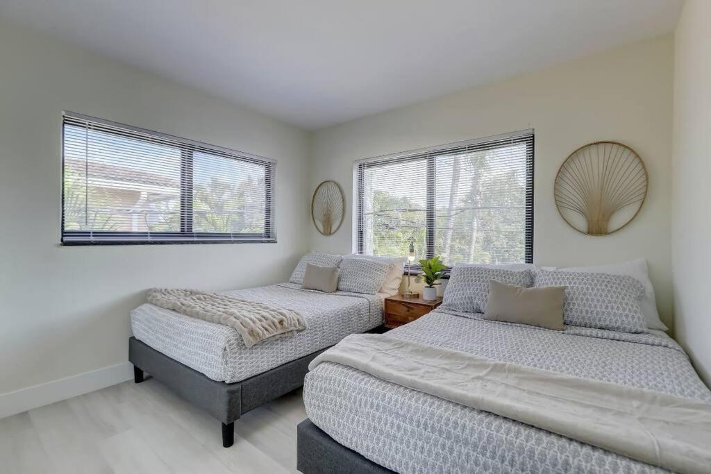 Beachy&boho For 6 People With Kitchen And Pool Apartment Fort Lauderdale