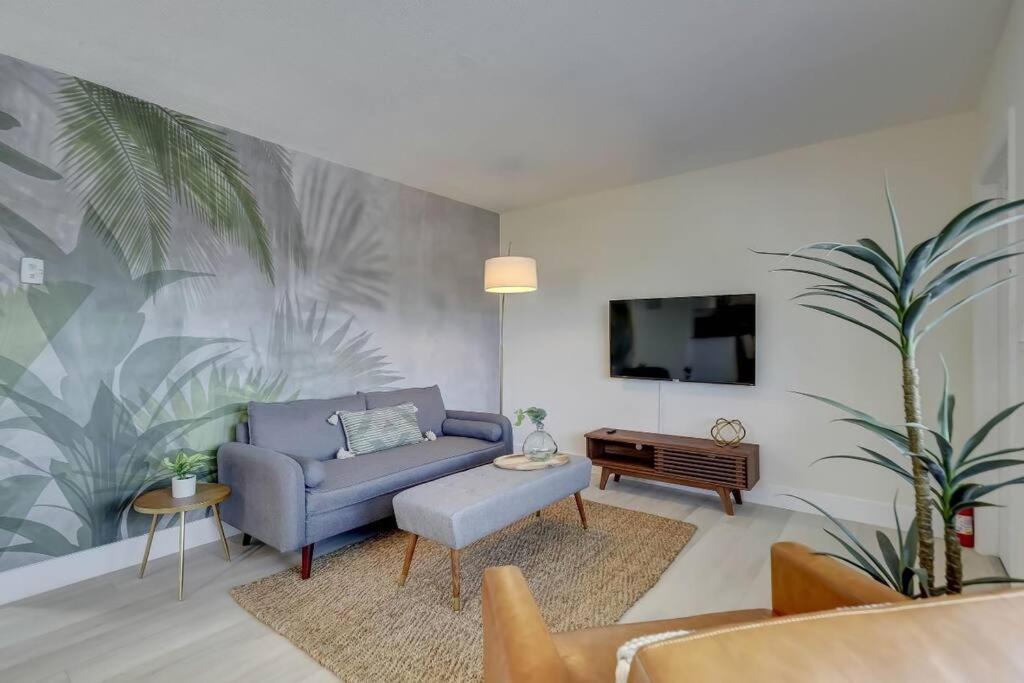Apartment Beachy&boho For 6 People With Kitchen And Pool *