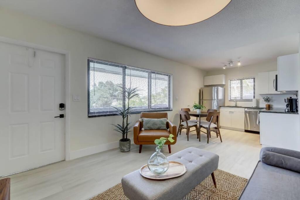 Beachy&boho For 6 People With Kitchen And Pool Apartment *