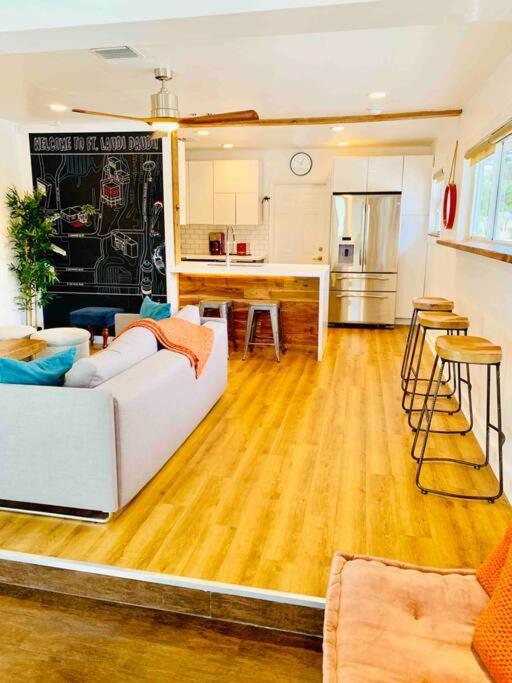 The Fort Laudy Daudy Holiday home
