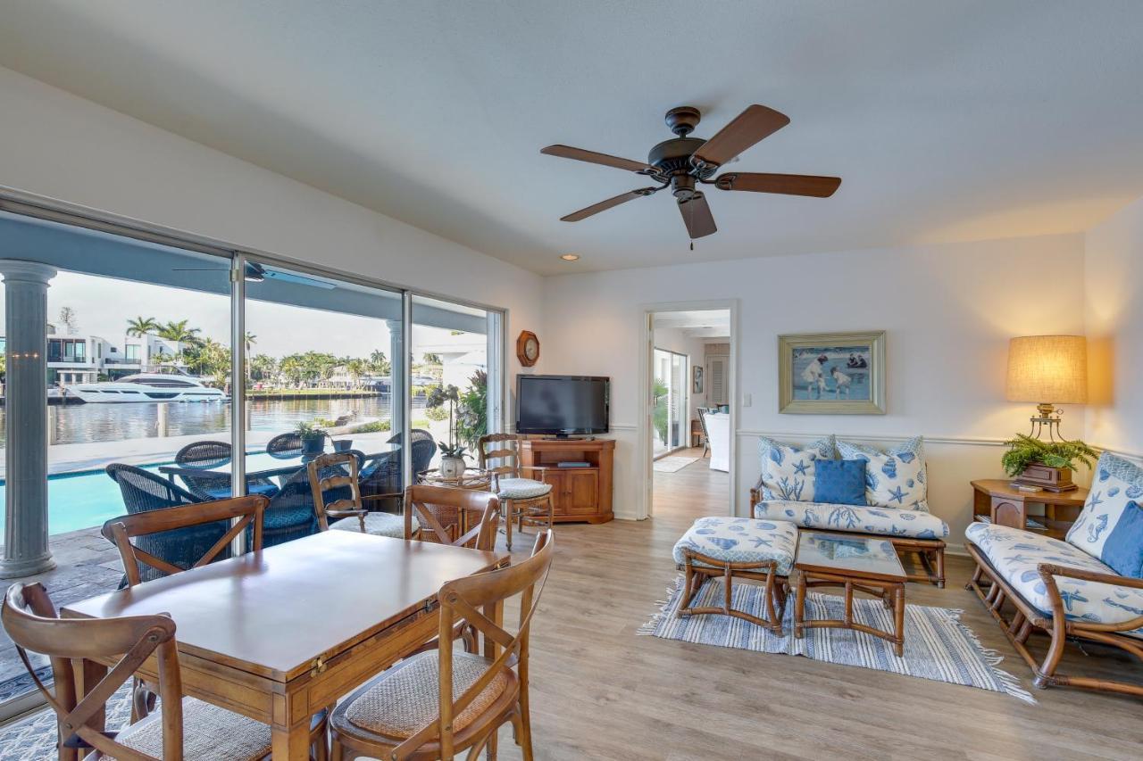 Holiday home Waterfront Lauderdale House With Heated Pool! *