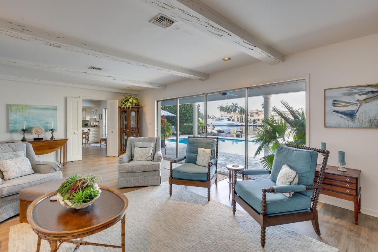 Holiday home Waterfront Lauderdale House With Heated Pool! *