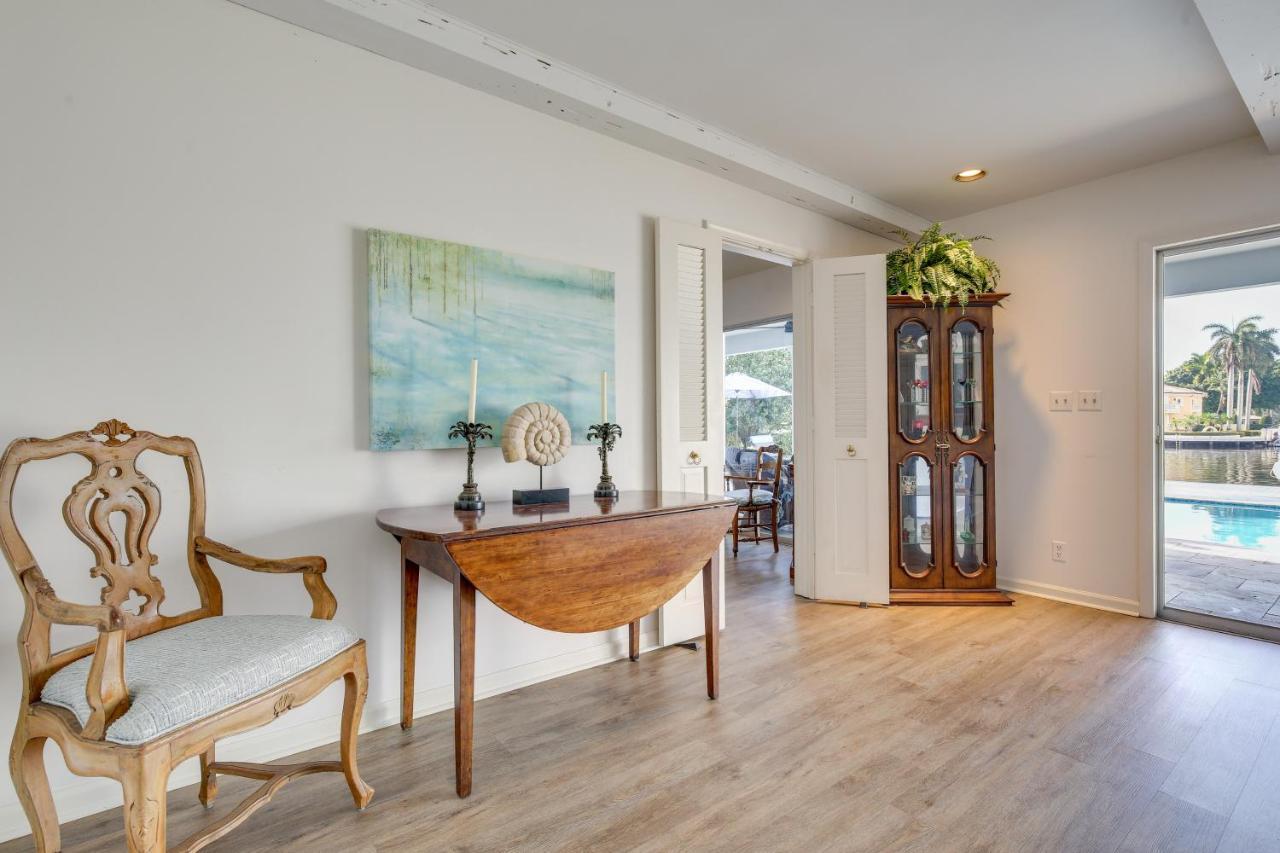 Holiday home Waterfront Lauderdale House With Heated Pool!
