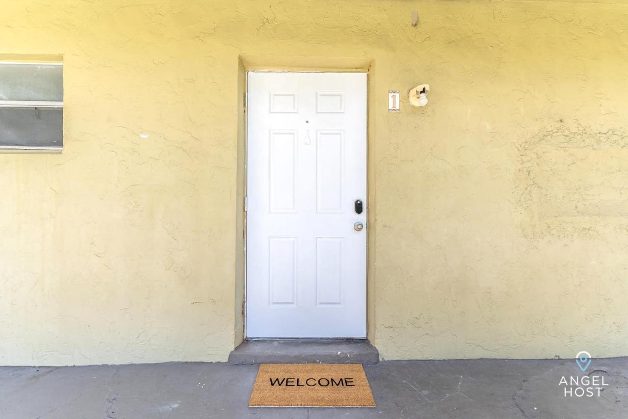Sleek And Cozy Space 8min To Ft Lauderdale Beaches! Fort Lauderdale