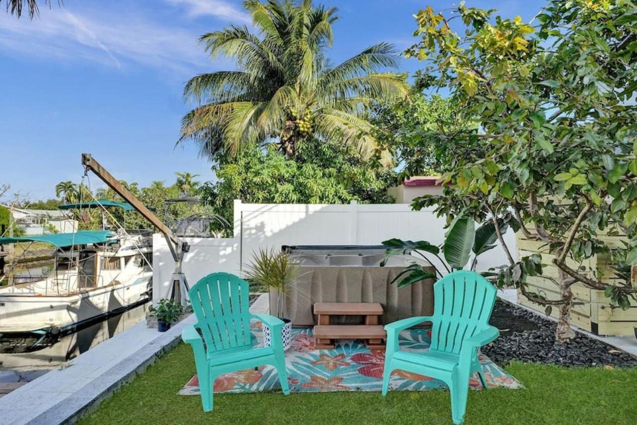 Hot Tub! Roof Top! Firepit! Boat Dock! Fort Lauderdale