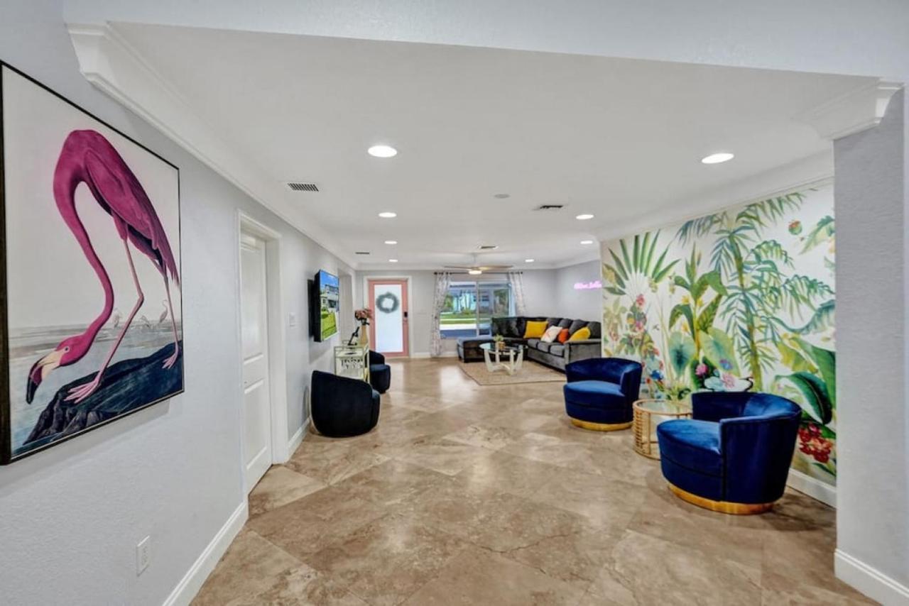 Hot Tub! Roof Top! Firepit! Boat Dock! Fort Lauderdale