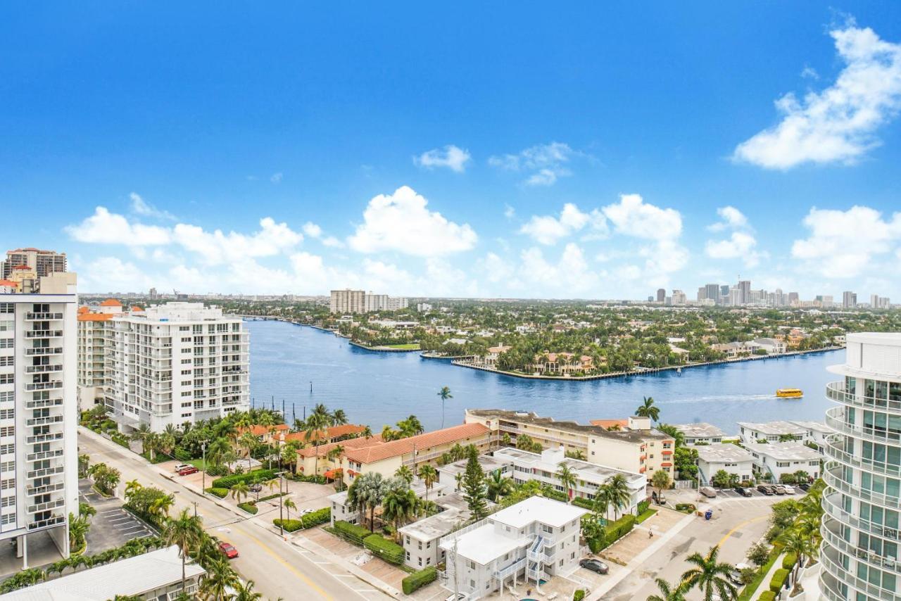 Apartment Last Min Weeknd Sale! Luxury Corner 1 Bedroom W With Fantastic Intercoastal Views, Pool & Hot Tub Fort Lauderdale