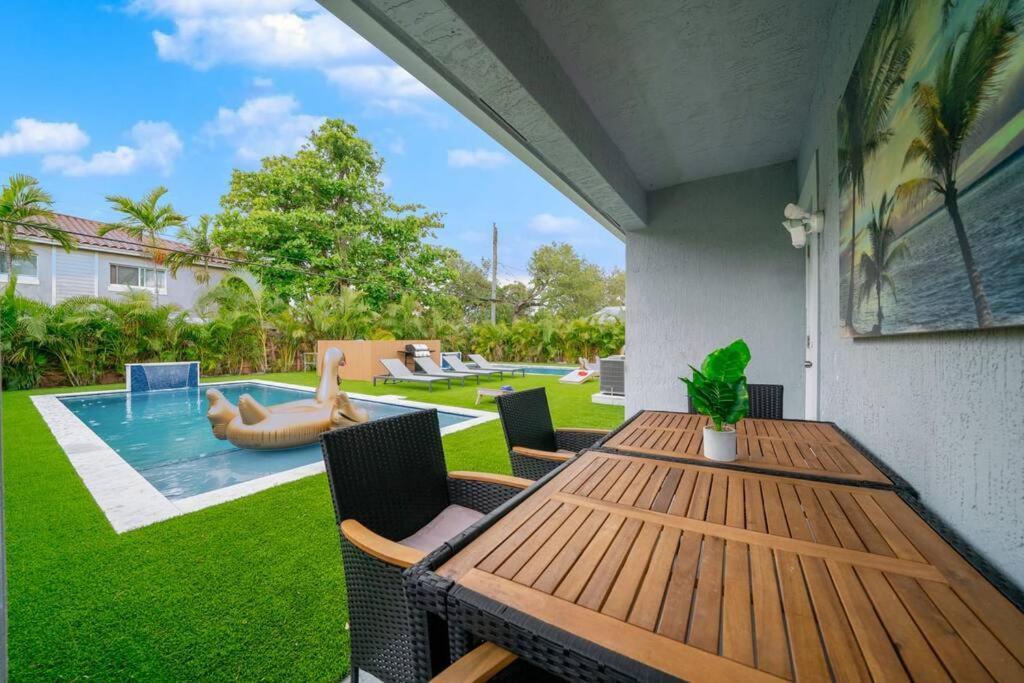 Villa Luxury Duplex In Heart Of Lauderdale Near The
