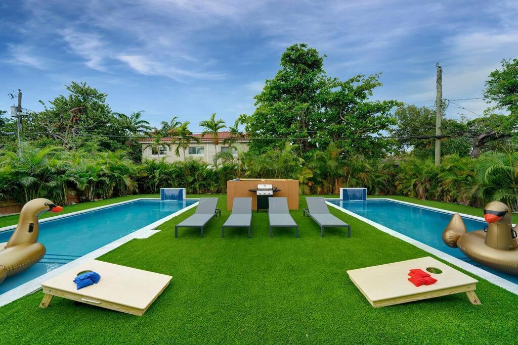 Villa Luxury Duplex In Heart Of Lauderdale Near The *